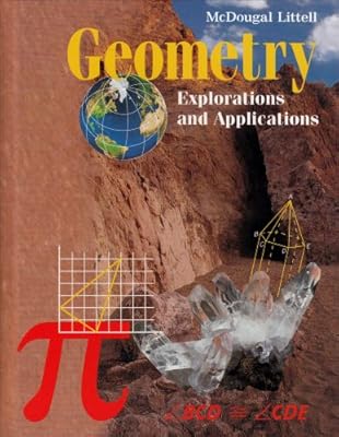 Geometry: Explorations Applications