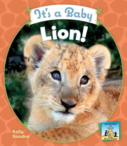 It's a Baby Lion! (Sandcastle: Baby African Animals) by Kelly Doudna