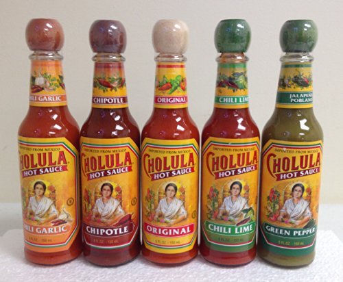 Cholula Variety 5-Pack