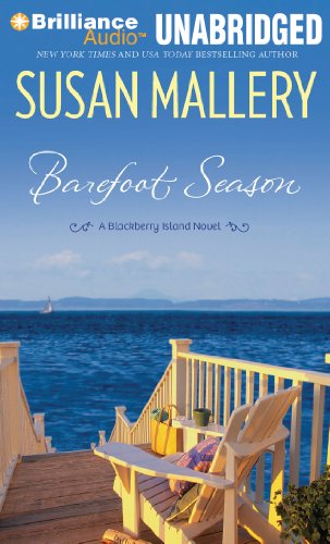 Barefoot Season: A Blackberry Island Novel by Susan Mallery