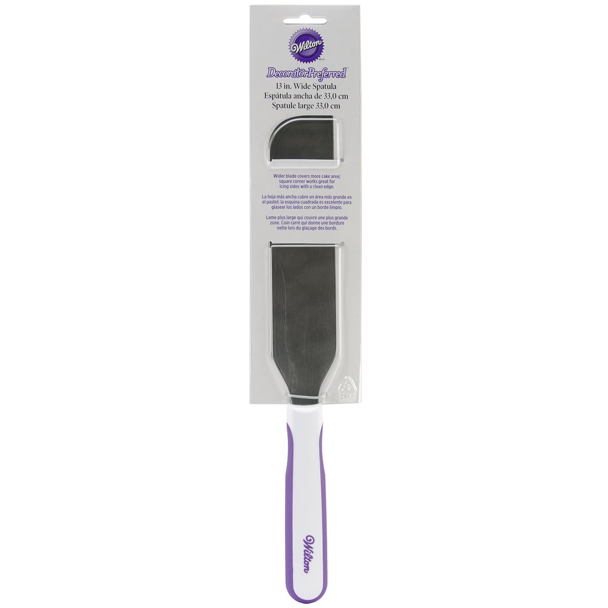Wilton 13 Inch Decorator Preferred Wide Spatula Blade Decorating Icing