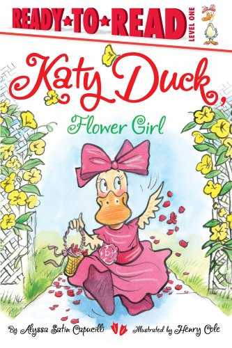 Katy Duck, Flower Girl by Alyssa Satin Capucilli
