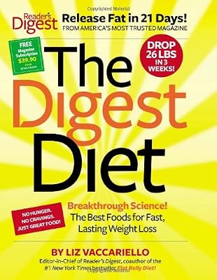 The Digest Diet: The Best Foods for Fast, Lasting Weight Loss