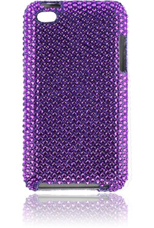

iPod Touch 4G Full Diamond Case - Purple