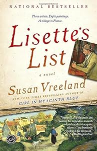 Lisette's List: A Novel by by Susan Vreeland