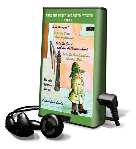 Nate the Great Collected Stories, Volume 1 (Playaway Children) by Marjorie Weinman Sharmat