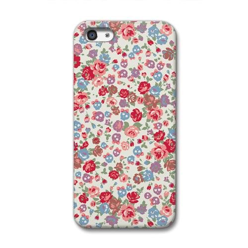 CollaBorn+iPhone5専用スマートフォンケース+Skull+Roses+【iPhone5対応】+OS-I5-289