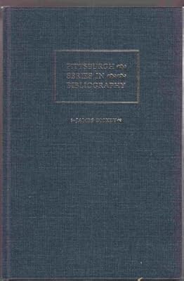 James Dickey: A Descriptive Bibliography (Pittsburgh Series in Bibliography)