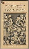 SHE STOOPS TO CONQUER & THE SCHOOL FOR SCANDAL