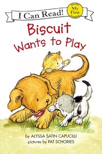 Biscuit Wants to Play: My First I Can Read