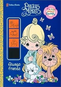 Always Friends (Color Plus Stamps and Ink Pad) by Samuel J. Butcher