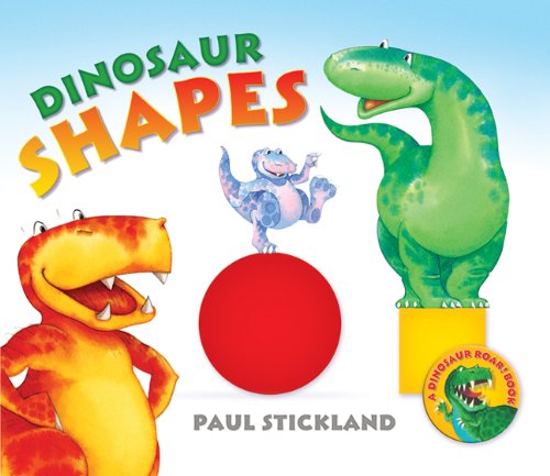 Dinosaur Shapes by Paul Stickland