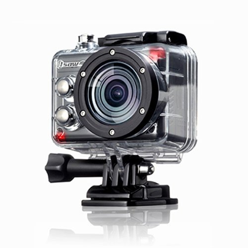 60FPS対応 フルHDアクションカム ISAW Extreme 60m完全防水 【日本正規代理店品】