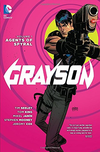 Grayson Vol. 1: Agents of Spyral by Tim Seeley 
			
			
		
		
		
       	 
       		
       			,