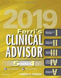 Ferri's Clinical Advisor 2019: 5 Books in 1