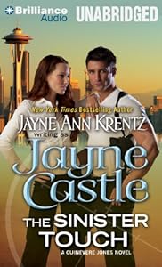 The Sinister Touch: A Guinevere Jones Novel (Guinevere Jones Series)