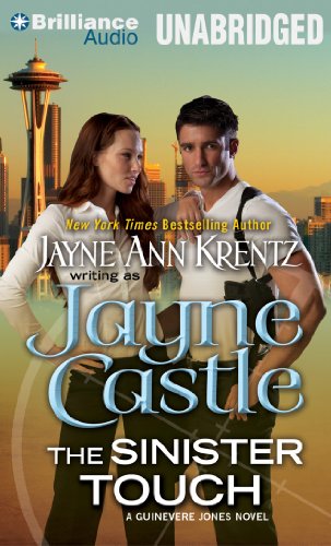 The Sinister Touch: A Guinevere Jones Novel (Guinevere Jones Series) by Jayne Castle