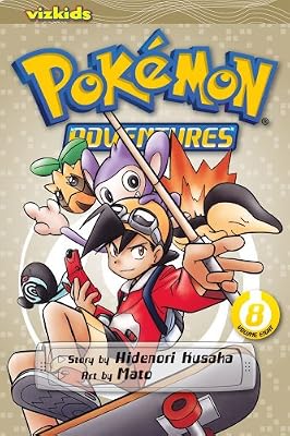 Pok&eacute;mon Adventures, Vol. 8