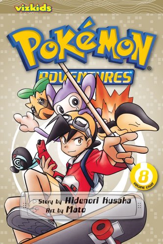 Pok&eacute;mon Adventures, Vol. 8 by Hidenori Kusaka