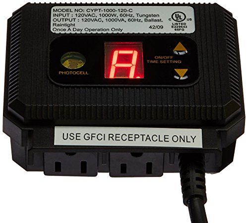 Algopix Similar Product 10 - EasyPro EPT19 Outdoor Timer with Photo