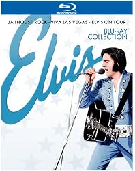 Elvis Collection (Jailhouse Rock / Viva Las Vegas / Elvis on Tour) [Blu-ray]