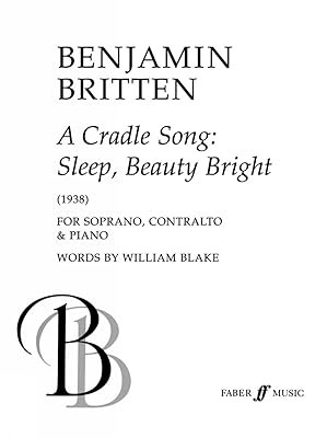 A Cradle Song -- Sleep Beauty Bright: Parts (Faber Edition)