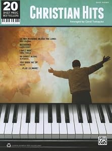 20 Sheet Music Bestsellers: Christian Hits: Easy Piano