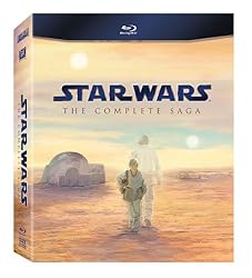 Star Wars: The Complete Saga (Episodes I-VI) [Blu-ray]