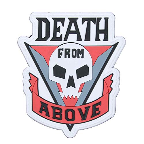 Algopix Similar Product 5 - Death From Above Velcro Morale Patch 