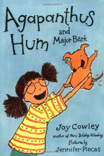 Agapanthus Hum and Major Bark by Jennifer Plecas