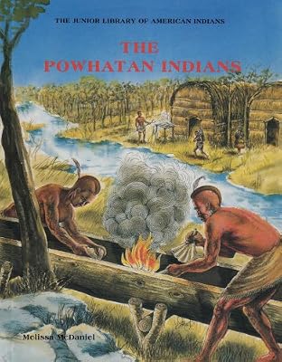 Powhatan Indians (Jrs) (Junior Library of American Indians)
