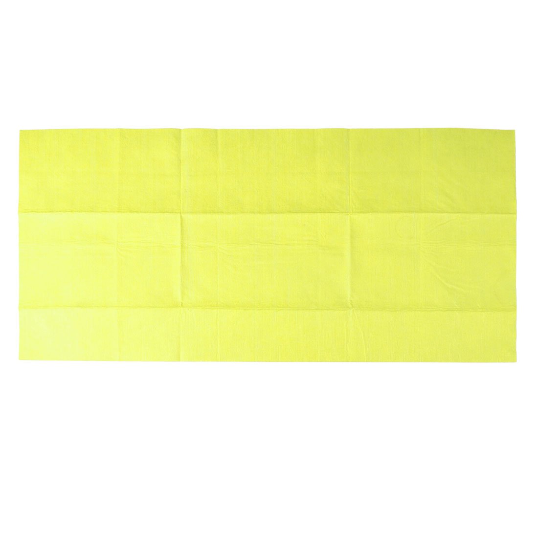

Auto Car Yellow Non-woven Fabric Cloth Cleaning Cleaner 40cm x 80cm