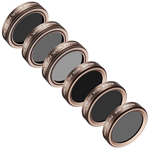 Algopix Similar Product 7 - Neewer 6 Pieces Lens Filter Kit for DJI