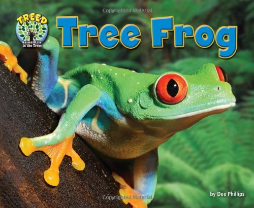 Tree Frog by Dee Phillips