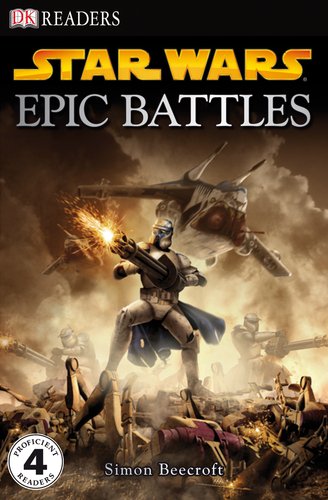 DK Readers: Star Wars: Epic Battles by Simon Beecroft