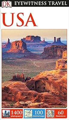 DK Eyewitness Travel Guide: USA