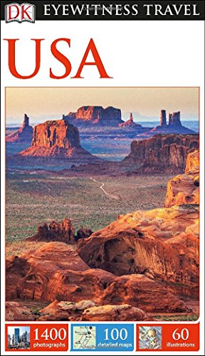 DK Eyewitness Travel Guide: USA by DK Publishing
