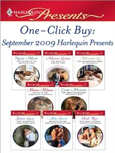 One-Click Buy: September 2009 Harlequin Presents