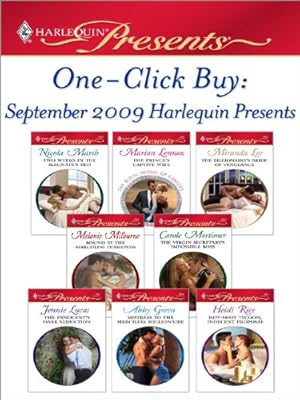 One-Click Buy: September 2009 Harlequin Presents