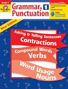 Grammar and Punctuation, Grade 1