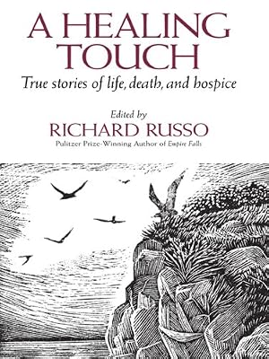 A Healing Touch: True Stories of Life, Death, and Hospice (Thorndike Health, Home & Learning)