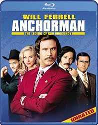 Anchorman: The Legend of Ron Burgundy (Unrated) [Blu-ray]