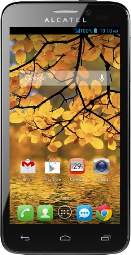 Alcatel One Touch Fierce T-Mobile 4G Android Smartphone - Silver/Slate