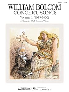 Concert Songs Vol. 1 High Voice 1975-2000