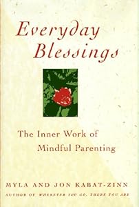 Everyday Blessings: The Inner Work of Mindful Parenting by Myla Kabat-Zinn