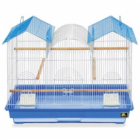 

Bird Cages - Parakeet Triple Roof Flight Cage