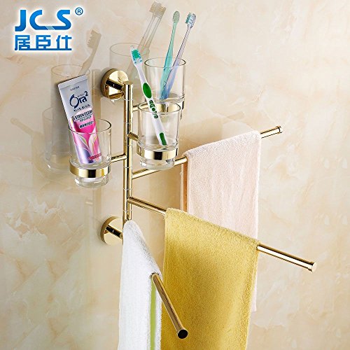 Algopix Similar Product 15 - Hlluya Bathroom Accessory Set The