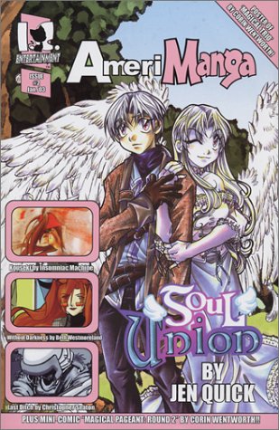 AmeriManga #2 by Jen Quick