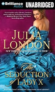 The Seduction of Lady X (The Secrets of Hadley Green Series)