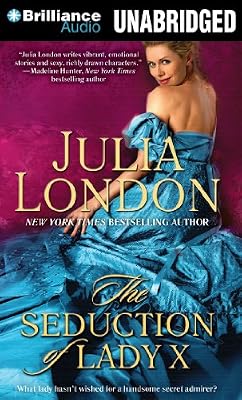 The Seduction of Lady X (The Secrets of Hadley Green Series)